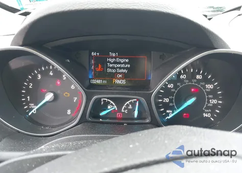 2017 Ford Escape Se из США, поврежденный, VIN 1FMCU0GD6HUA11319